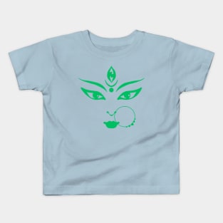 Indian Spiritual Devi Goddess Kids T-Shirt